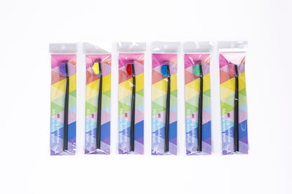 Miracle Toothbrush BIG Rainbow – 6 Color Set