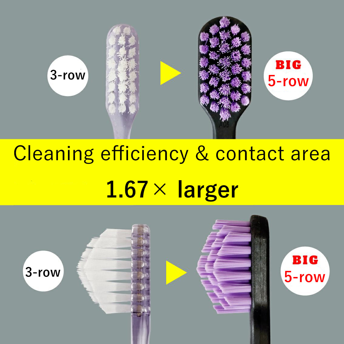 Miracle Toothbrush BIG Rainbow