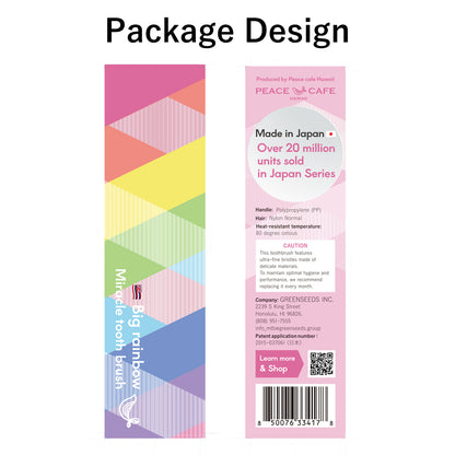 Miracle Toothbrush BIG Rainbow