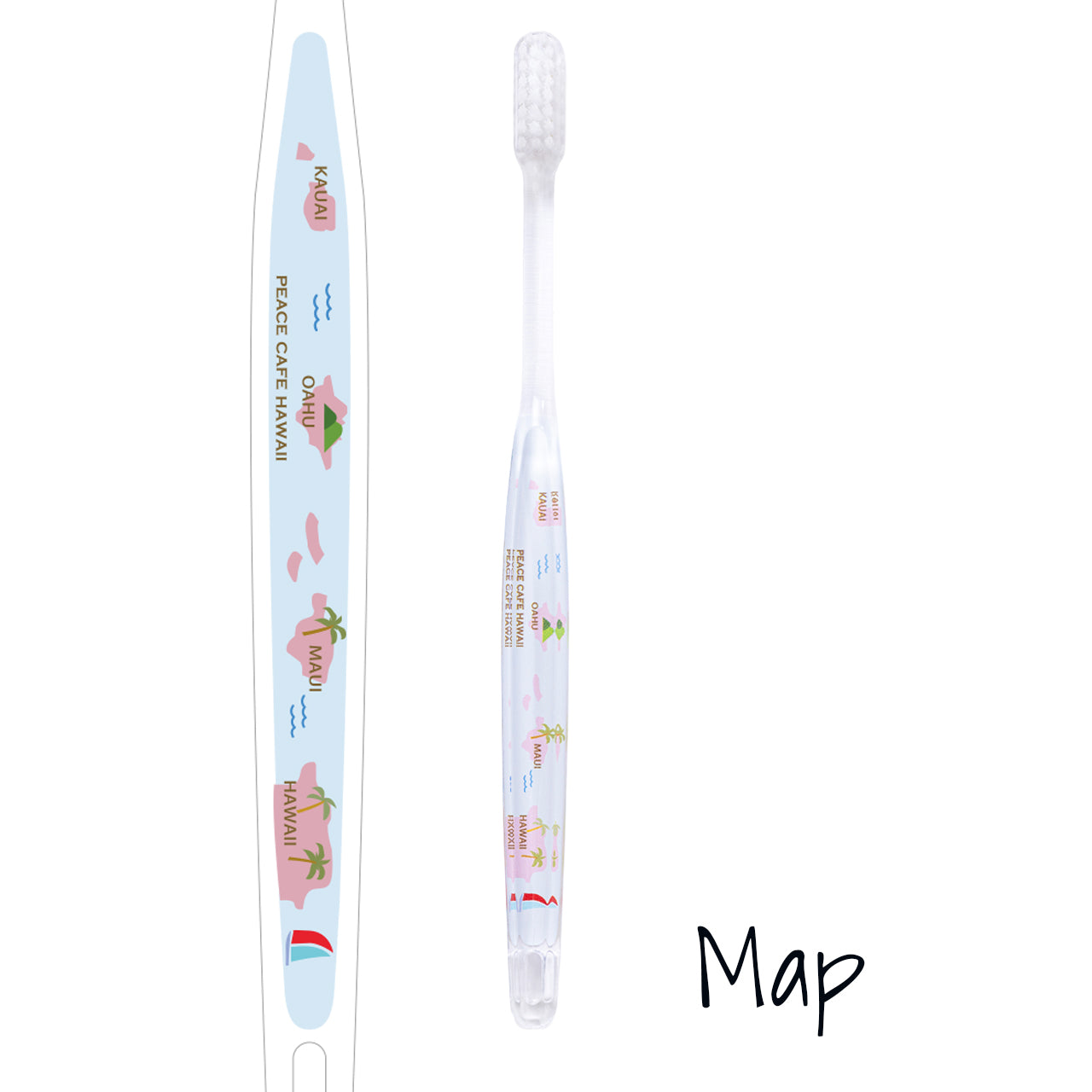 Miracle Toothbrush – Hawaii Original 7-Set